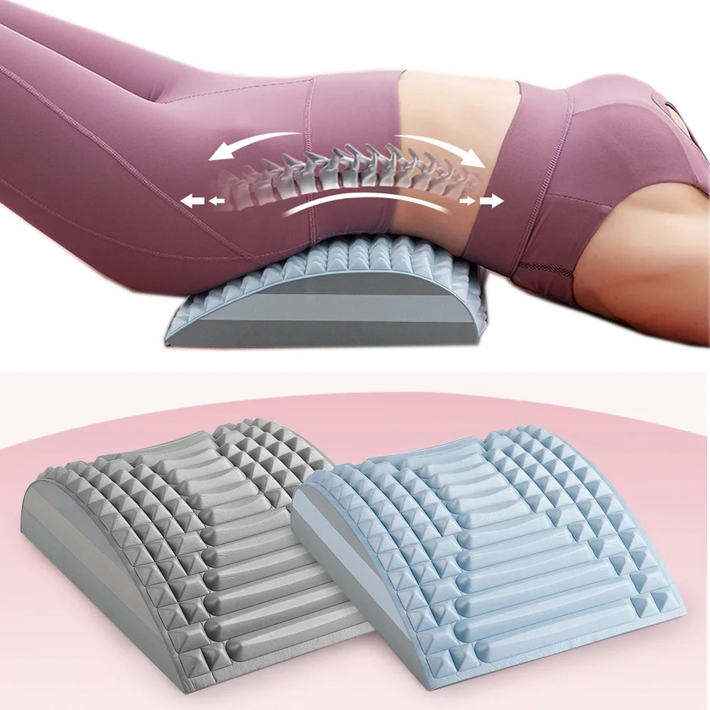 Neck & Back Stretcher Back Neck Cracker for Lower Back Pain