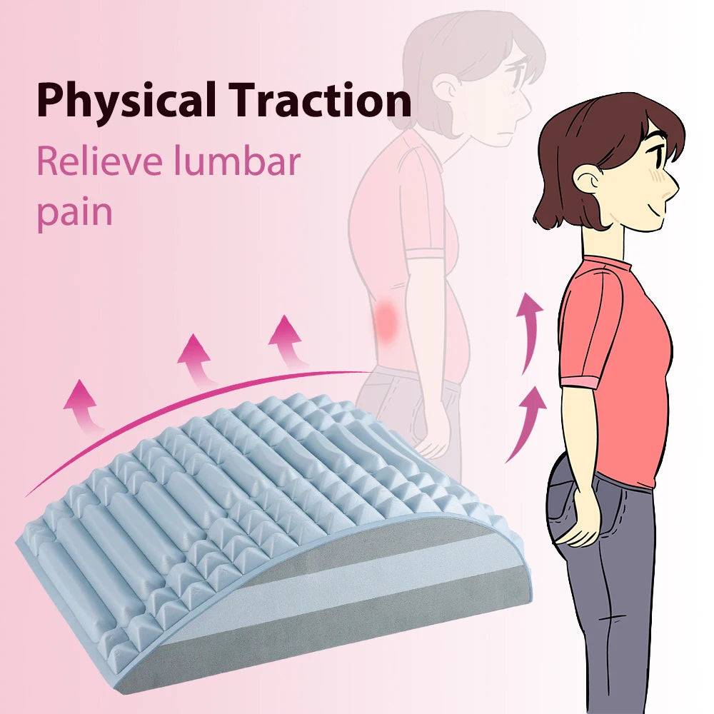 Neck & Back Stretcher Back Neck Cracker for Lower Back Pain