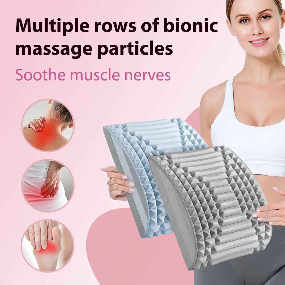 Neck & Back Stretcher Back Neck Cracker for Lower Back Pain 