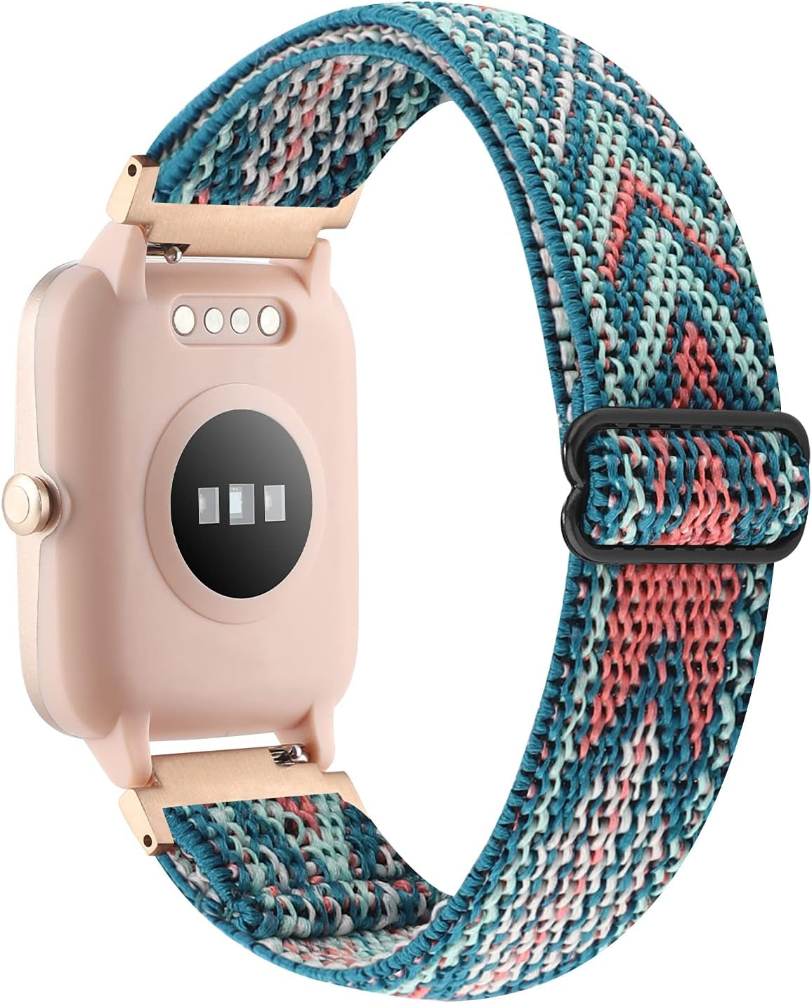 Adjustable Smart Watch Bands, 19Mm Stretchy Nylon Loop