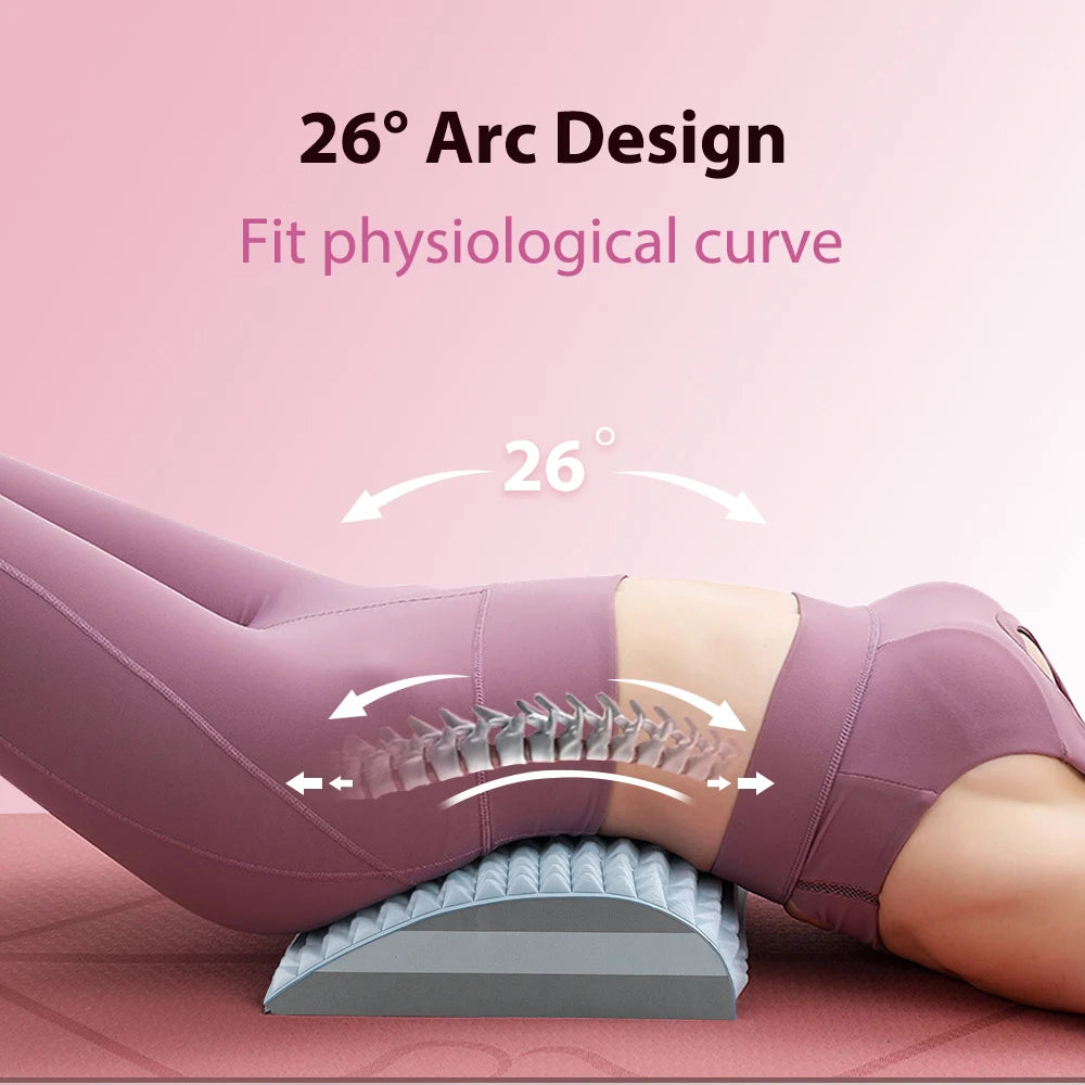 Neck & Back Stretcher Back Neck Cracker for Lower Back Pain 