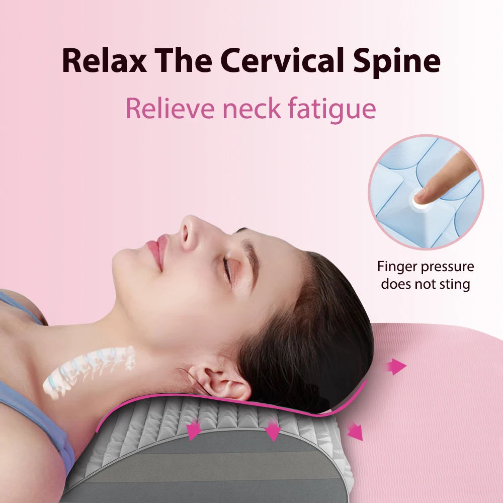 Neck & Back Stretcher Back Neck Cracker for Lower Back Pain 